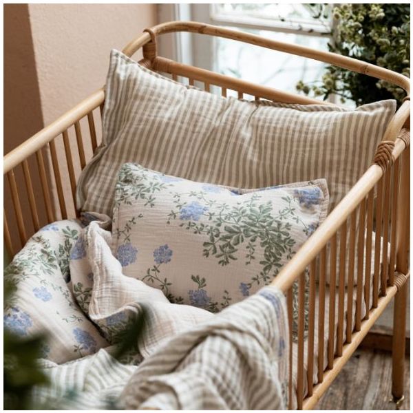 Muslin Pillowcase 50x70 - Plumbago