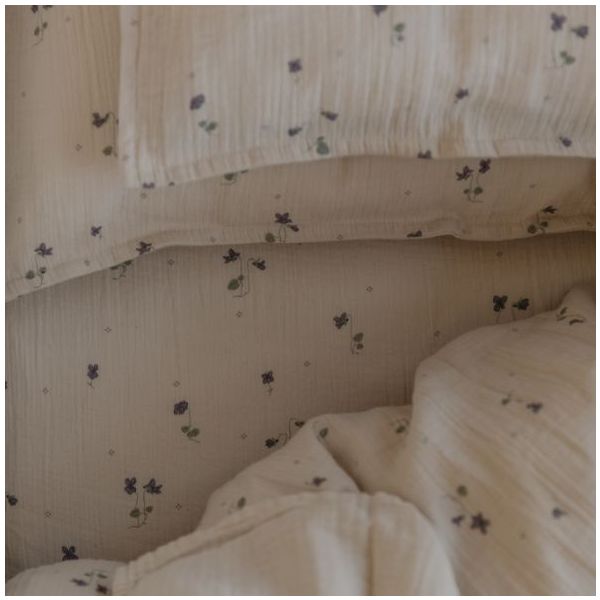 Parure de lit Gaze de Coton 100 x 140 - Viola