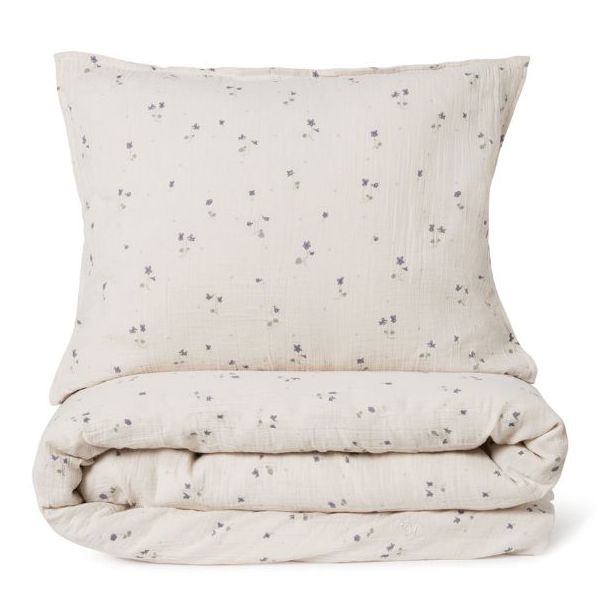 Parure de lit Gaze de Coton 140 x 200 - Viola