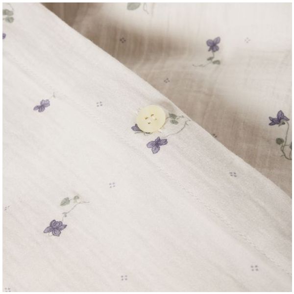 Parure de lit Gaze de Coton 140 x 200 - Viola