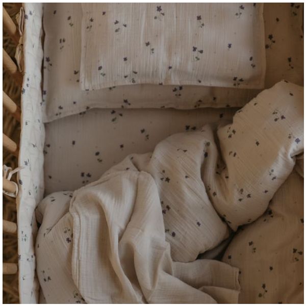 Parure de lit Gaze de Coton 100 x 140 - Viola