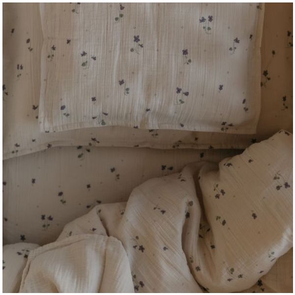 Parure de lit Gaze de Coton 100 x 140 - Viola