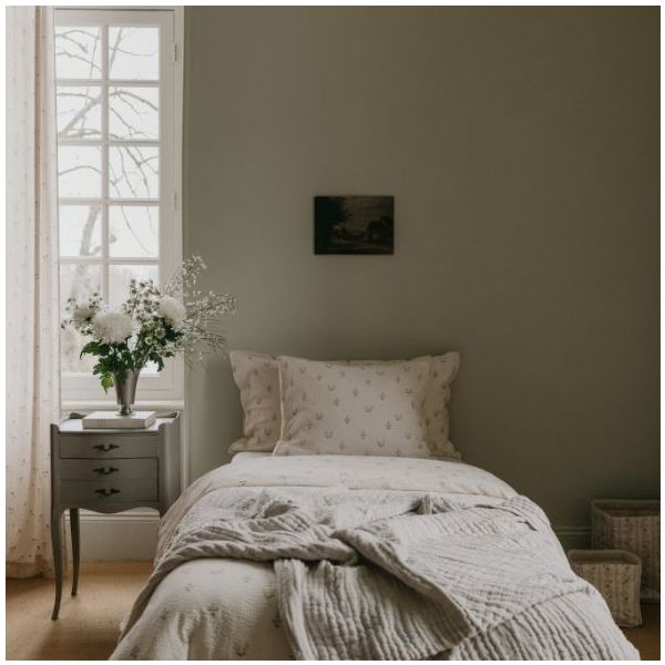 Taie d'oreiller Coton Gaufré 50 x 70 - La Fraise