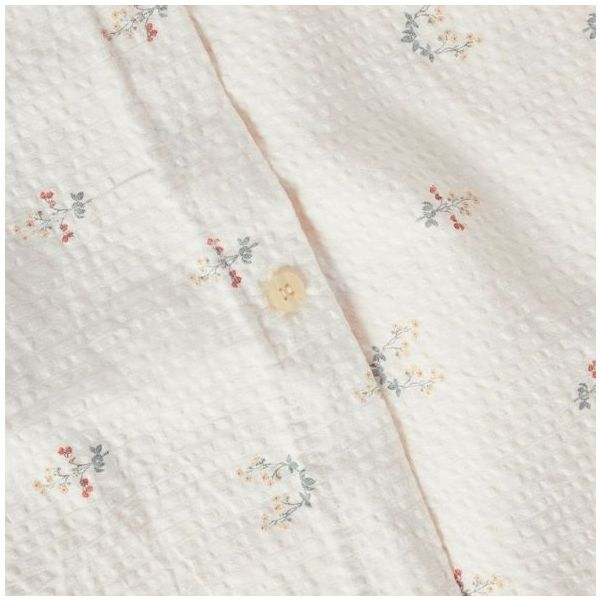 Parure de lit Coton Gaufré 100 x 140 - La Fraise