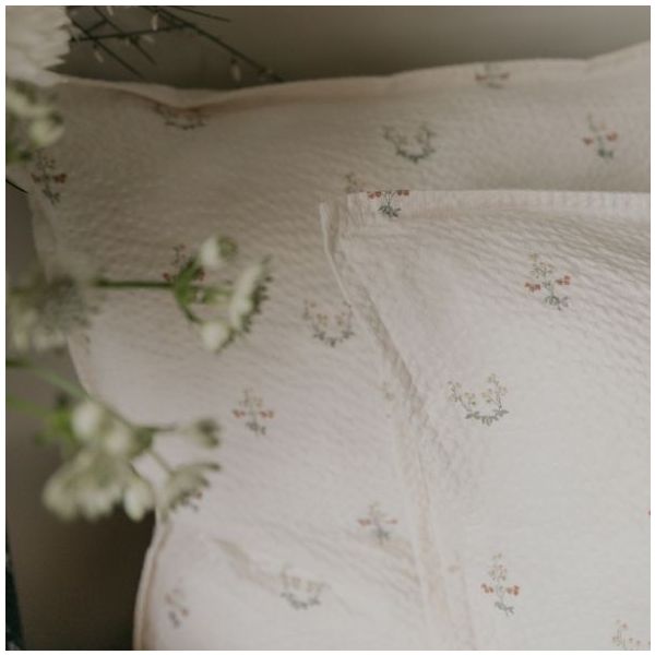 Seersucker Duvet Cover 140 x 200 - La Fraise