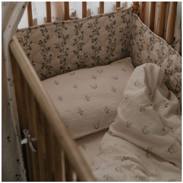 Parure de lit Coton Gaufré 100 x 140 - La Fraise