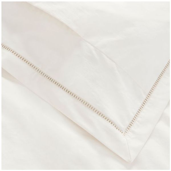 Percale Bed Linen 100x140 - Pearl