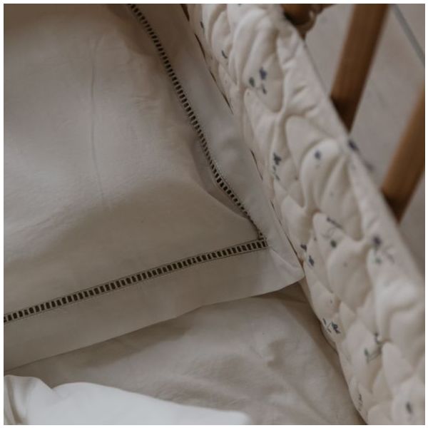Percale Bed Linen 100x140 - Pearl