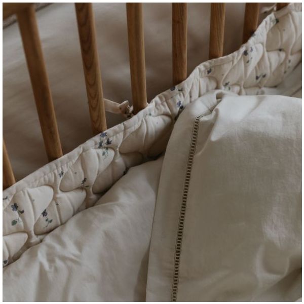 Percale Bed Linen 100x140 - Pearl