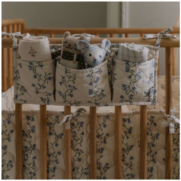 Pochette de lit bébé - Campanule