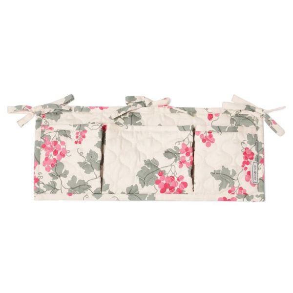 Pochette de lit bébé - Raisin Rose