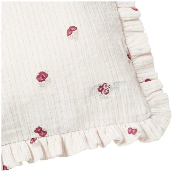 Parure de lit à volants Gaze de Coton 100 x 140 - Rosehip