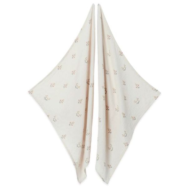Set of 2 Muslin Cloth - La Fraise