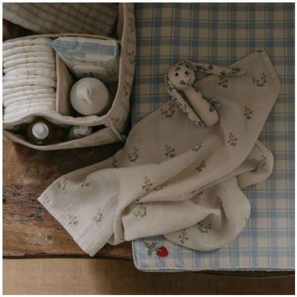 Set of 2 Muslin Cloth - La Fraise