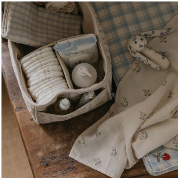Set of 2 Muslin Cloth - La Fraise