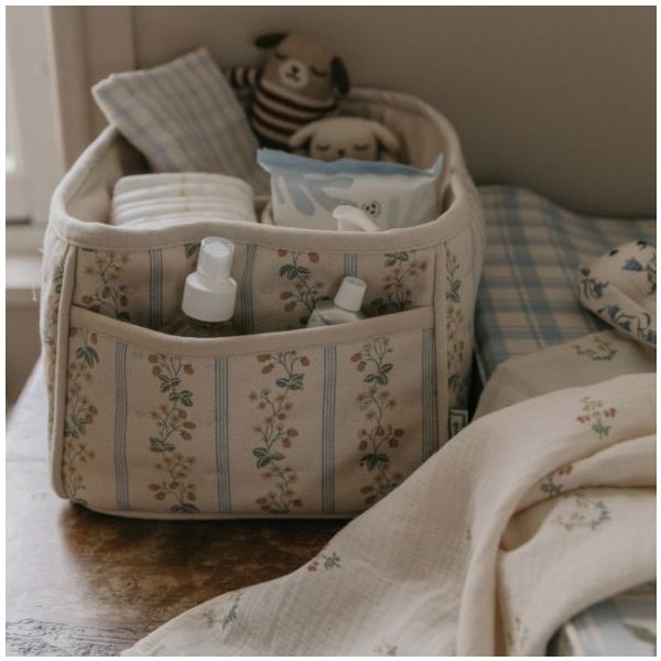 Set of 2 Muslin Cloth - La Fraise