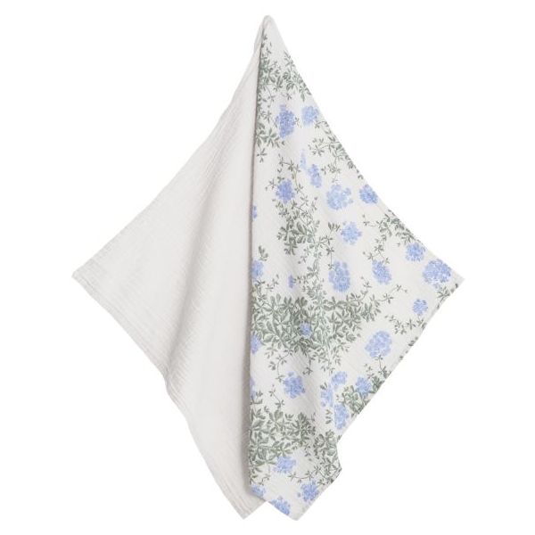 Lot de 2 langes - Plumbago