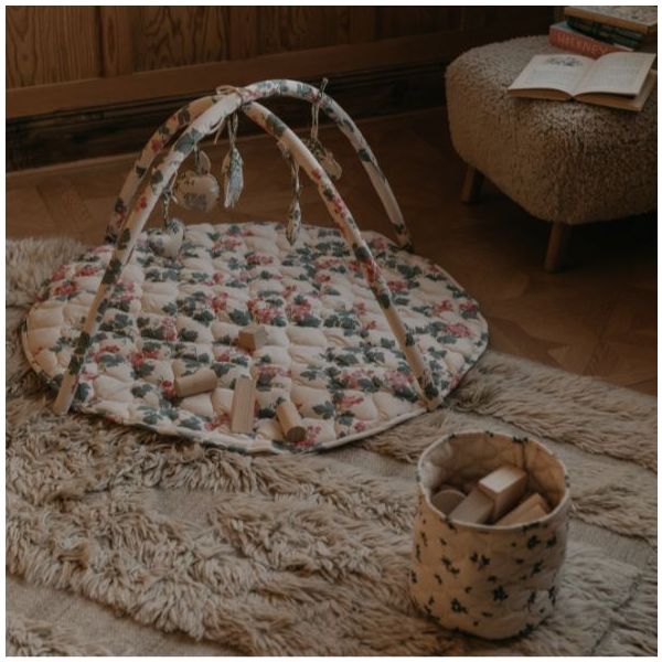 Set de 2 paniers de rangement - Blueberry