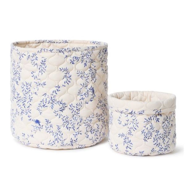 Set de 2 paniers de rangement - Jardin
