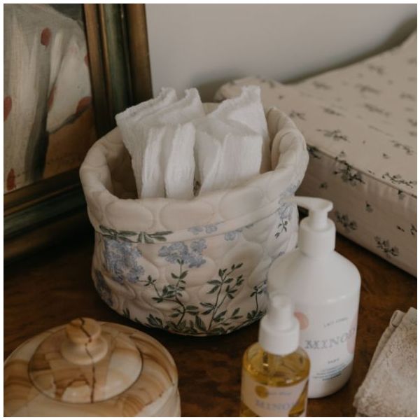 Set de 2 paniers de rangement - Plumbago
