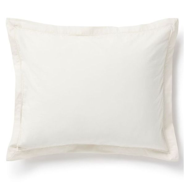Taie d'oreiller Percale de Coton 50 x 70 - Perle