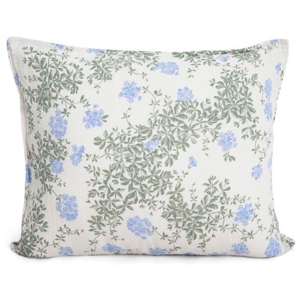 Muslin Pillowcase 50x70 - Plumbago