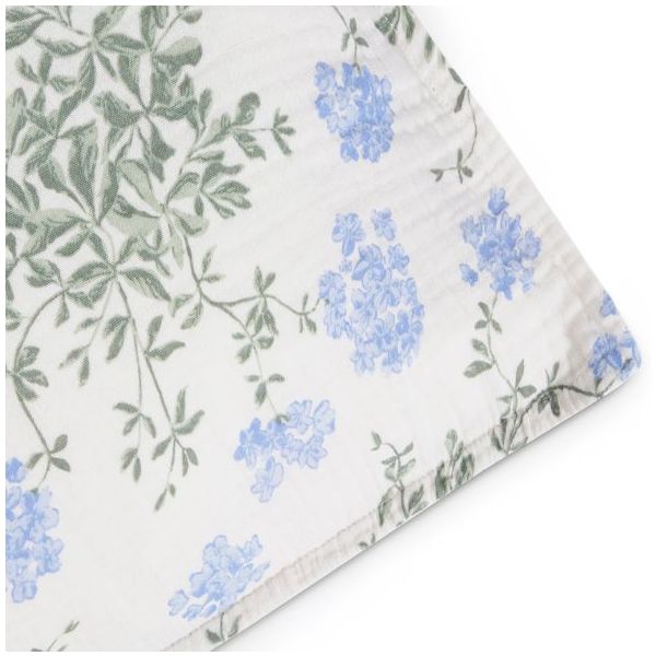 Muslin Pillowcase 50x70 - Plumbago