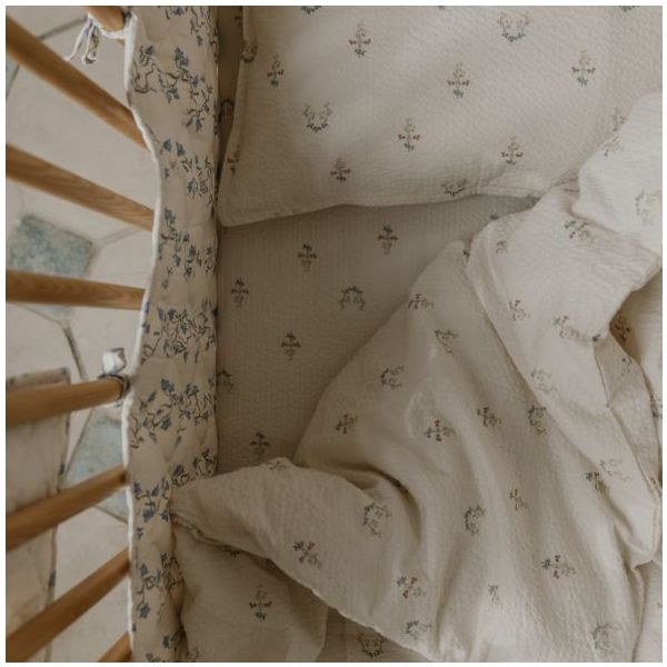 Bed Bumper - Bell Flower