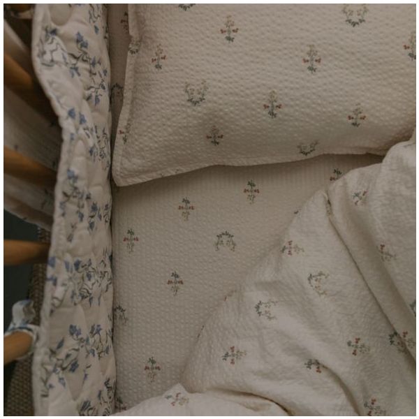 Bed Bumper - Bell Flower