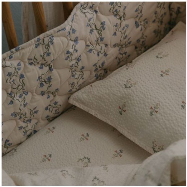 Bed Bumper - Bell Flower