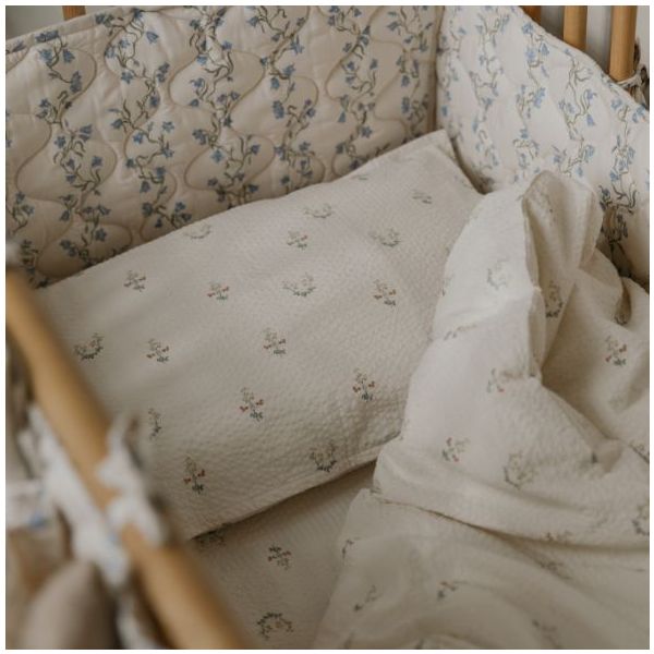 Bed Bumper - Bell Flower