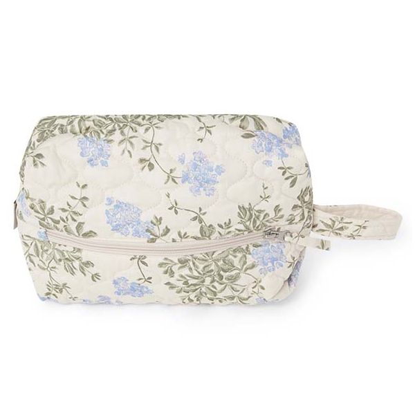 Trousse de toilette matelassée - M - Plumbago