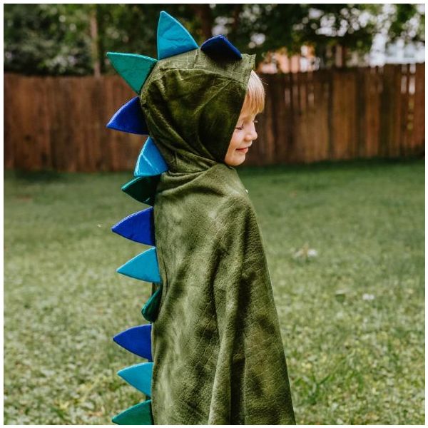 Cape de Dragon avec griffes - Vert - 4-6 ans (104-116 cm)