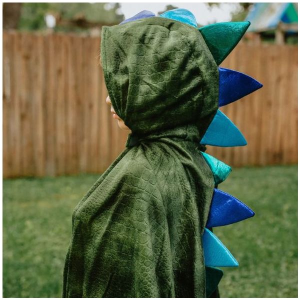 Cape de Dragon avec griffes - Vert - 4-6 ans (104-116 cm)