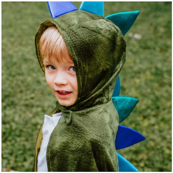 Cape de Dragon avec griffes - Vert - 4-6 ans (104-116 cm)