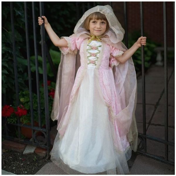 Cape de Princesse Royale - Doré - 4-6 ans (104-116 cm)