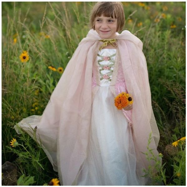 Cape de Princesse Royale - Doré - 4-6 ans (104-116 cm)