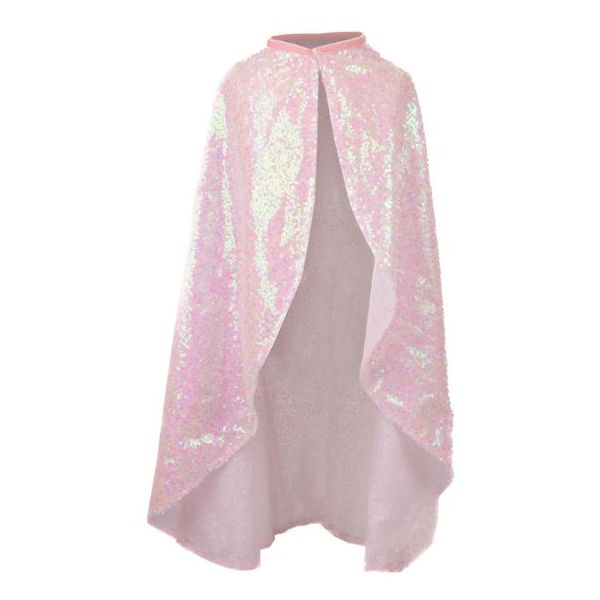 Cape à sequins - Rose - 4-6 ans (104-116 cm)