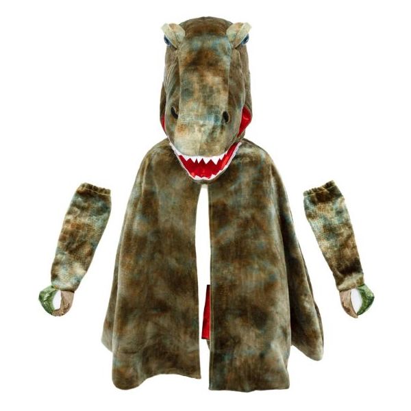 Cape de Dinosaure T-Rex avec griffes