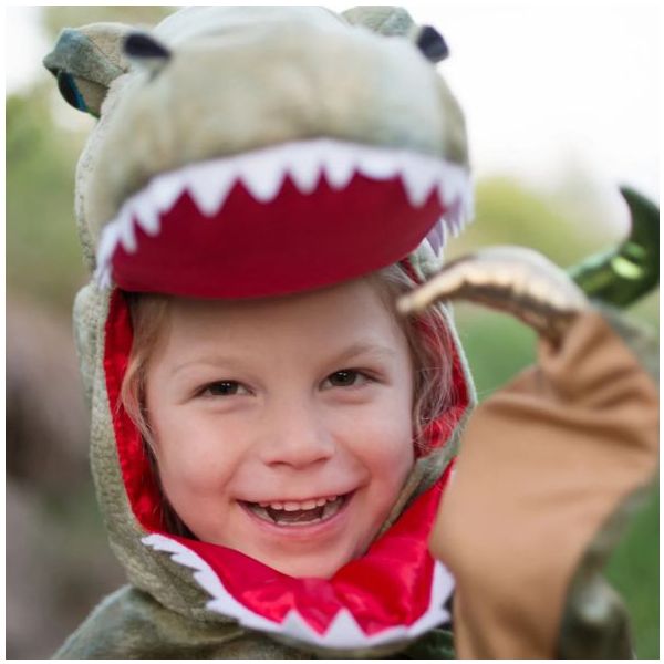 Cape de Dinosaure T-Rex avec griffes