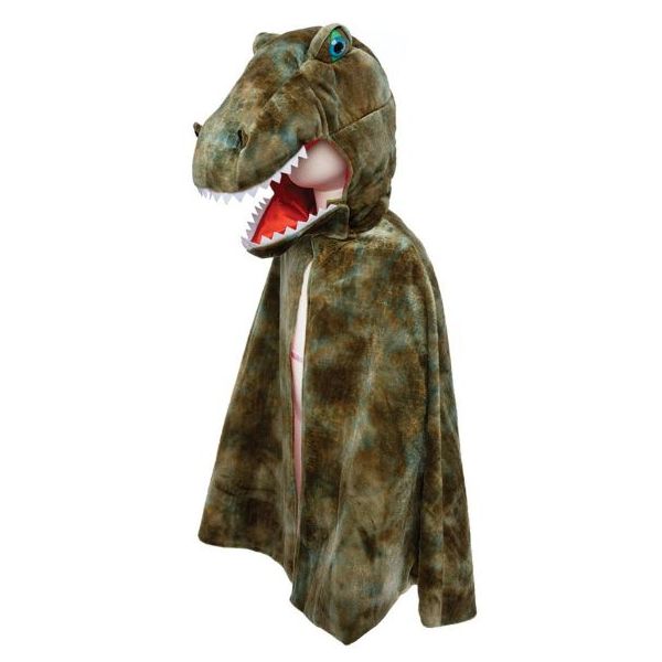 Cape de Dinosaure T-Rex avec griffes