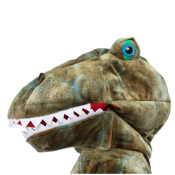 Cape de Dinosaure T-Rex avec griffes