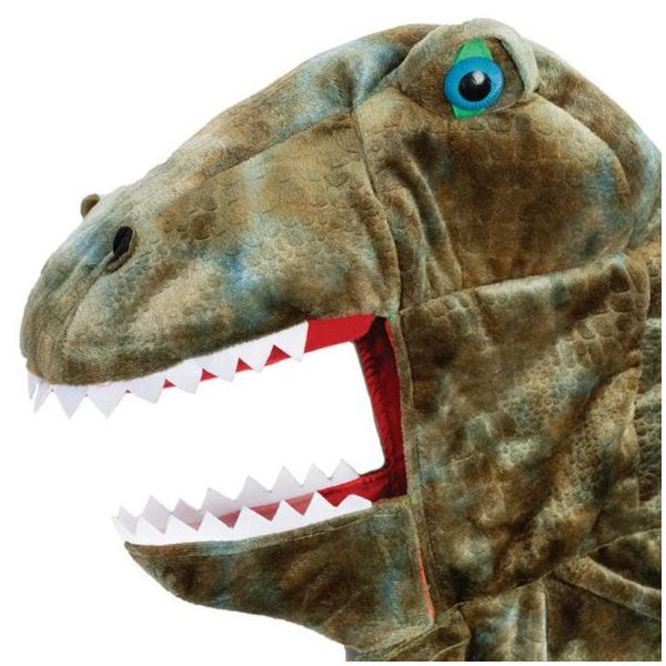 Cape de Dinosaure T-Rex avec griffes