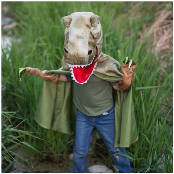 Cape de Dinosaure T-Rex avec griffes