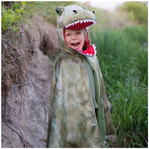 Cape de Dinosaure T-Rex avec griffes