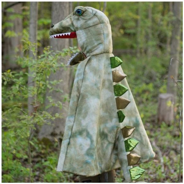 Cape de Dinosaure T-Rex avec griffes
