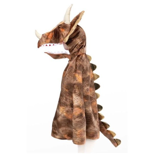Cape de dinosaure Tricératops avec griffes