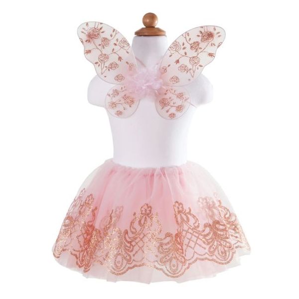 Déguisement de Fée à paillettes - Rose - 4-6 ans (104-116 cm)
