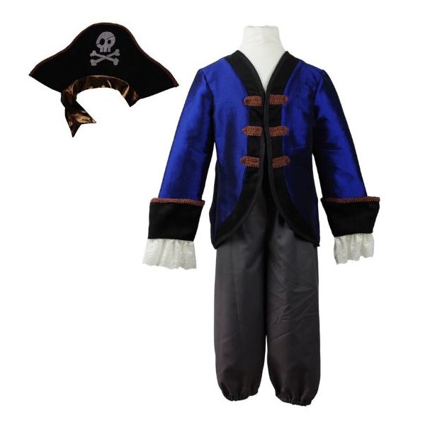 Déguisement de Pirate Commodore