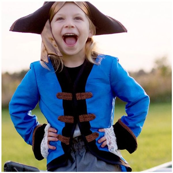 Déguisement de Pirate Commodore